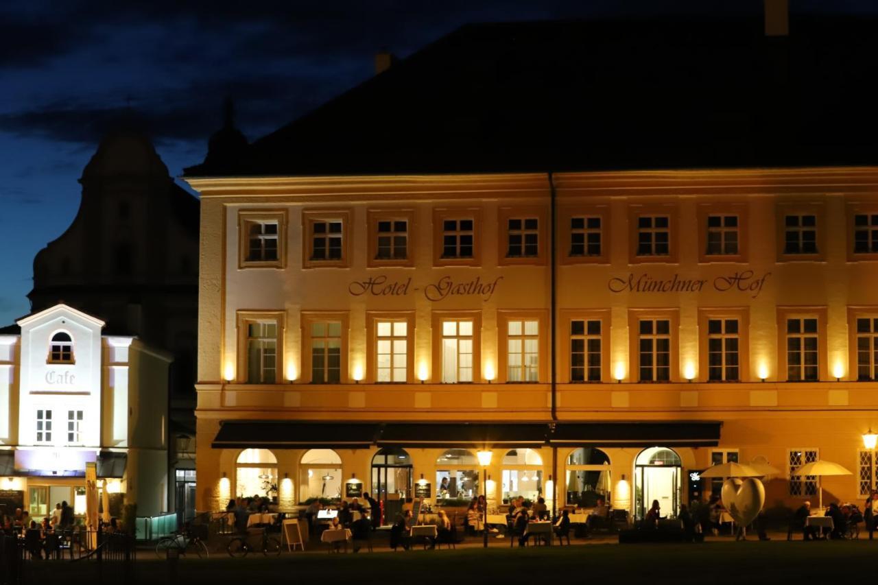 Hotel Muenchner Hof Альтёттинг Экстерьер фото