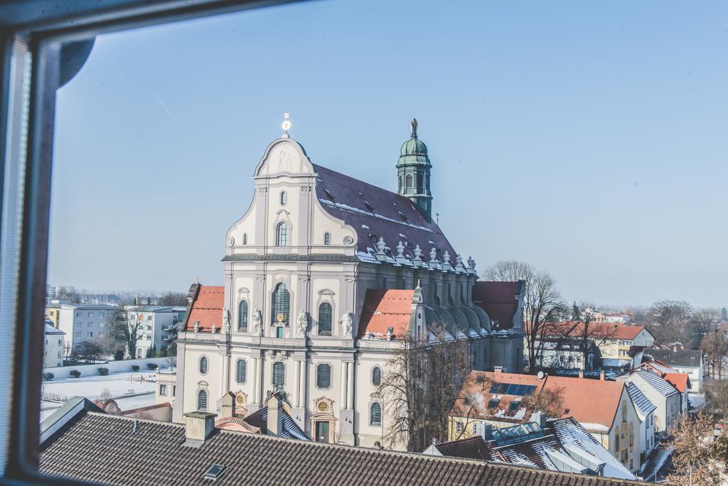 Hotel Muenchner Hof Альтёттинг Экстерьер фото